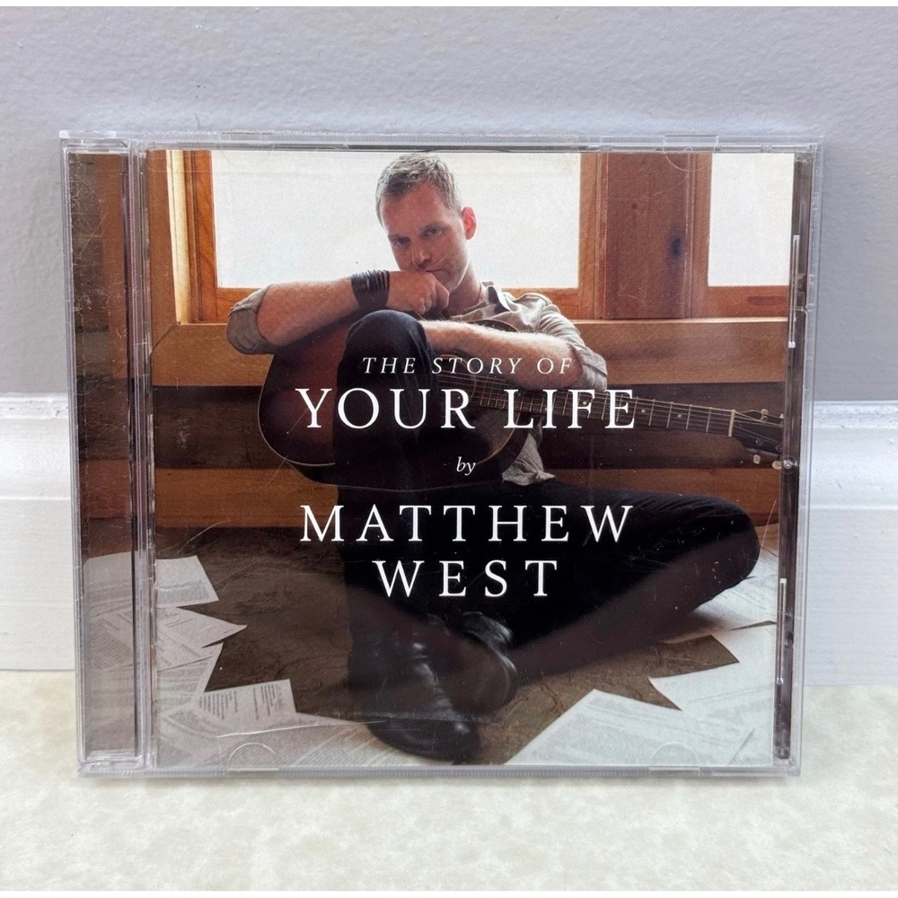 Matthew West The Story of Your Life CD 2010 Sparrow Records CCM 5099922650429